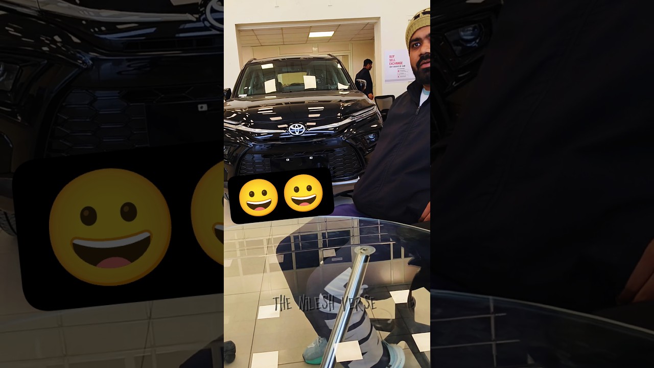 New Car Final करदी 😀 ! 