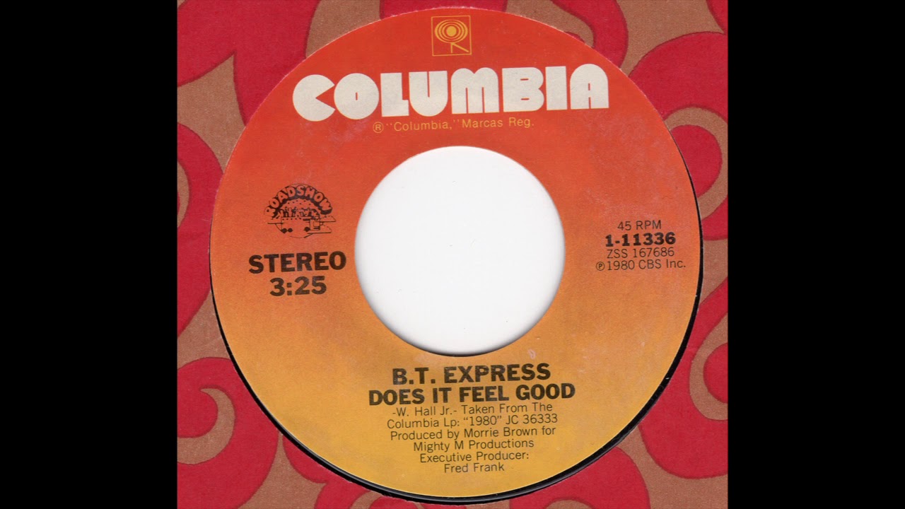 B.T.  EXPRESS  Does it feel good