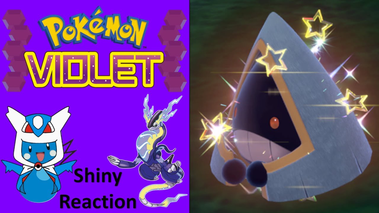 Pokemon Violet:  Shiny Snorunt Reactions #2