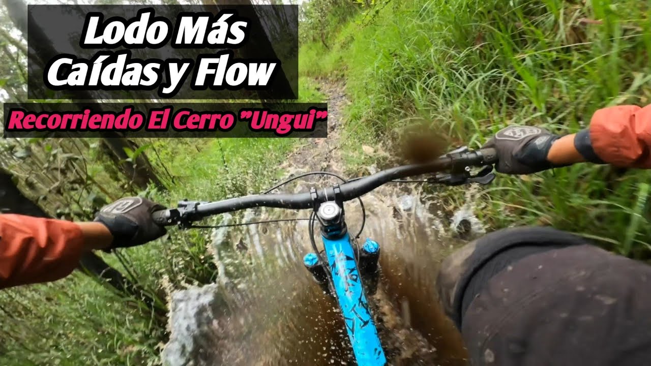 Mountain Bike Ecuador 🤯⛰️🏂| Senderos de Downhill en Quito