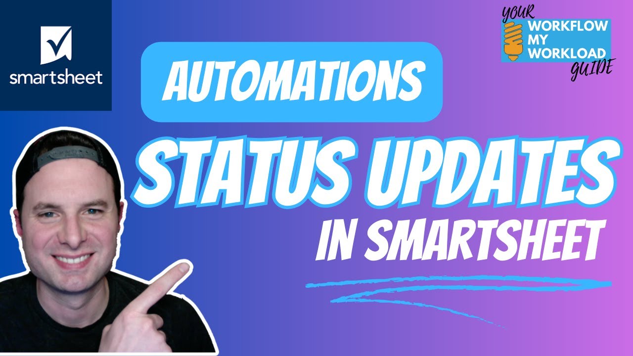 Smartsheet Automations: How To Create Automated Status Update Requests