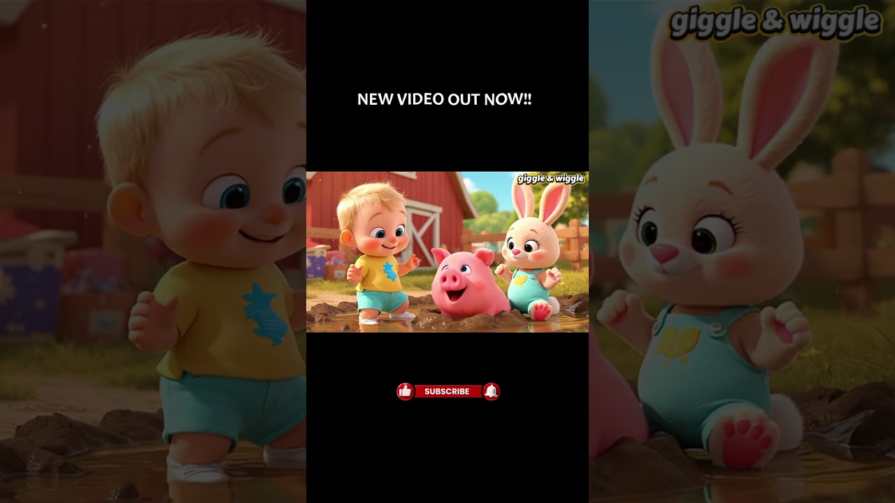 Freeze Dance Pig Sound 🐷 | Oink Oink! | Animal Sounds