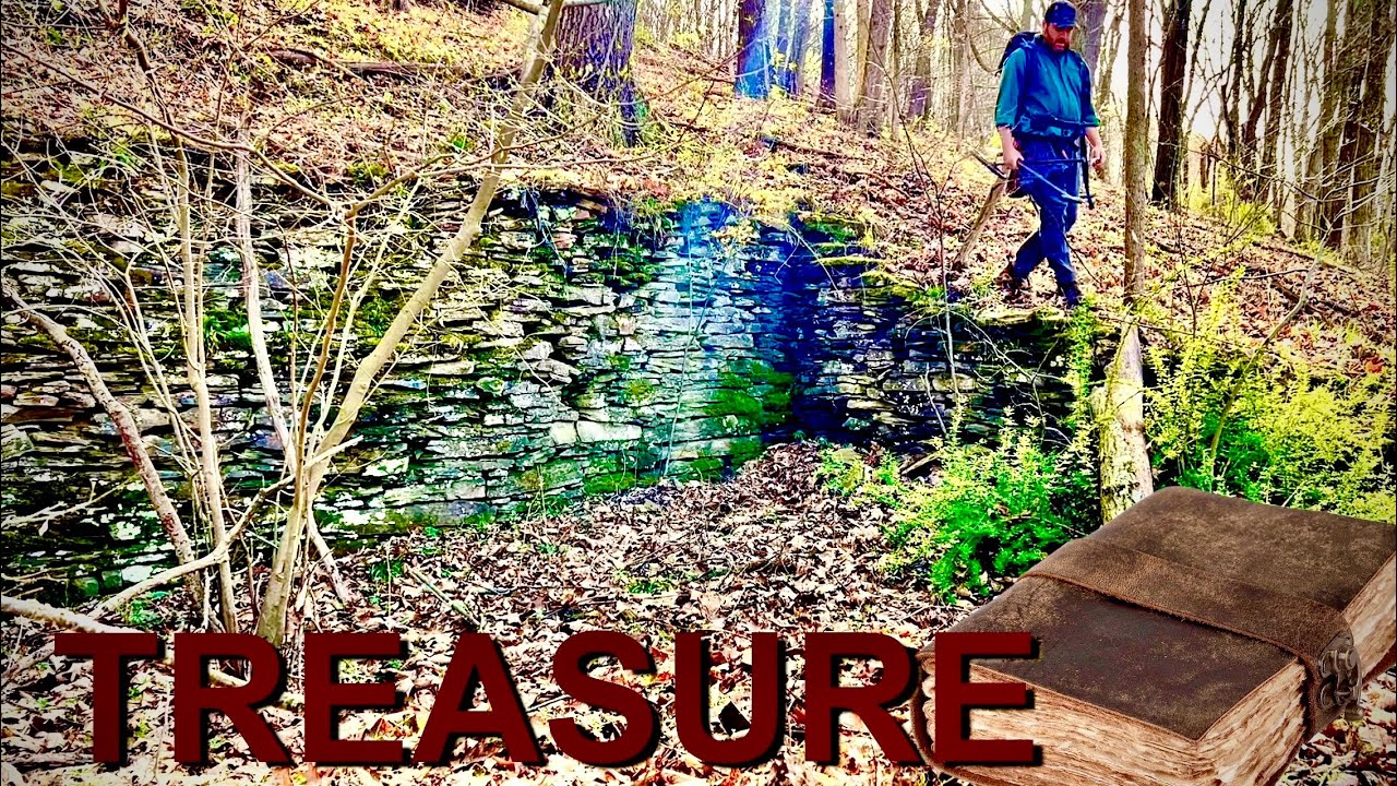 Ancient Book Leads US to This AMAZING Forest Structure.