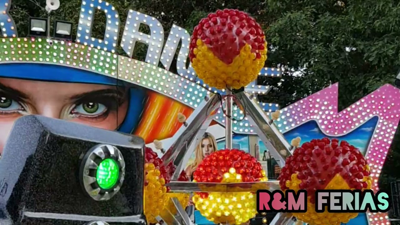 Break Dance-Feria de Boiro (A Coruña) 2022-R&M Ferias.