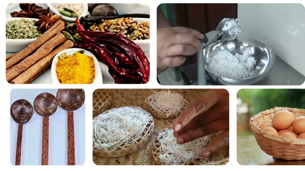 Shop Authentic Sri Lankan Organic Spices & Handmade Kitchen Tools