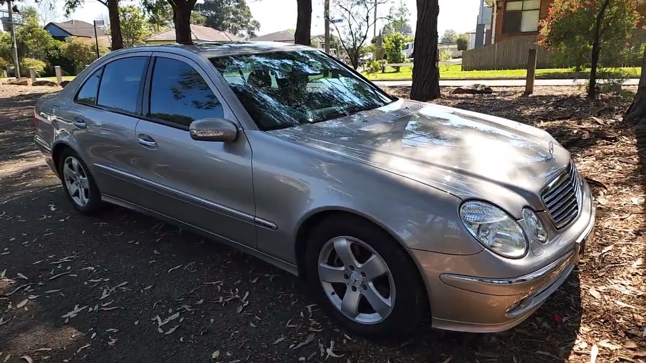 2003 Mercedes Benz E240 Avantgarde