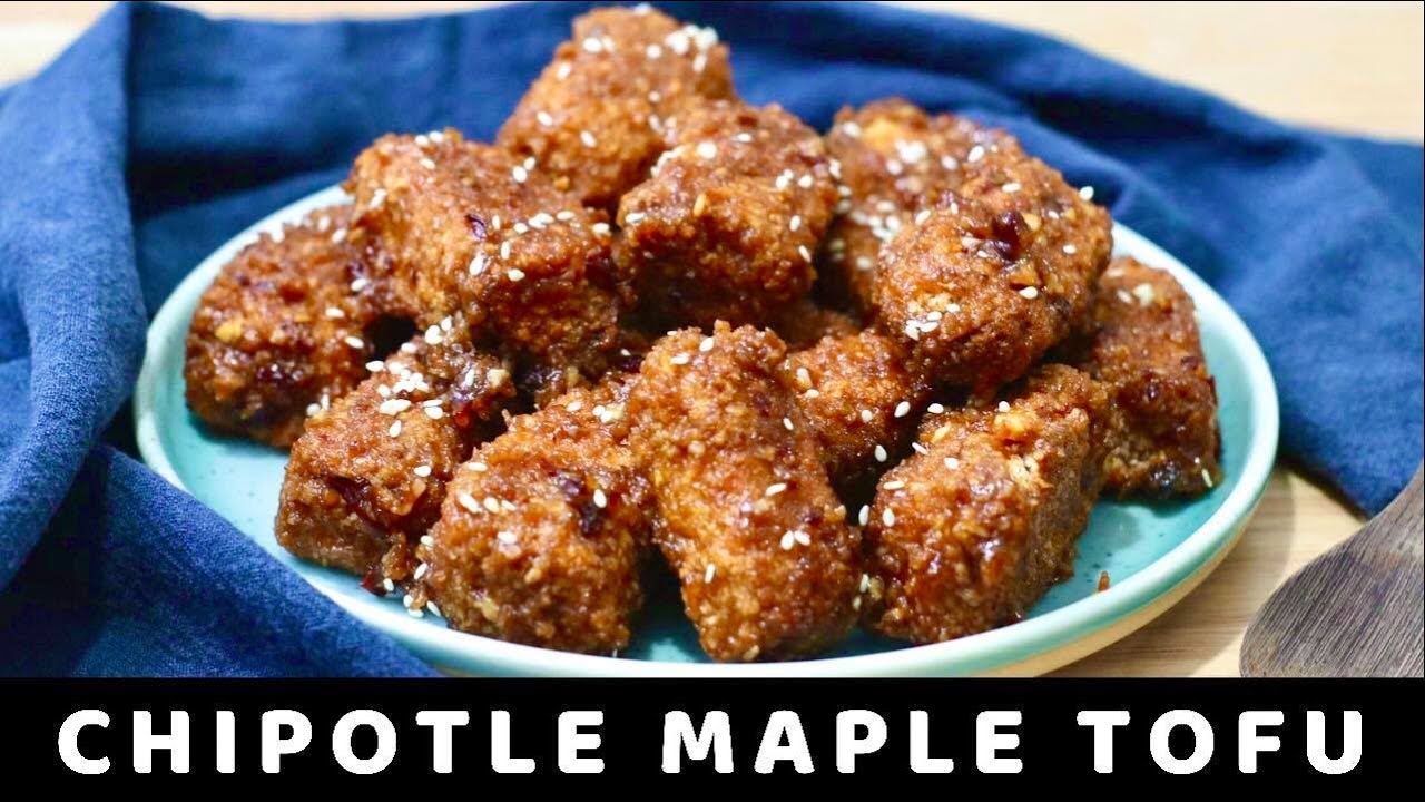 CHIPOTLE MAPLE TOFU | Frey and Maria