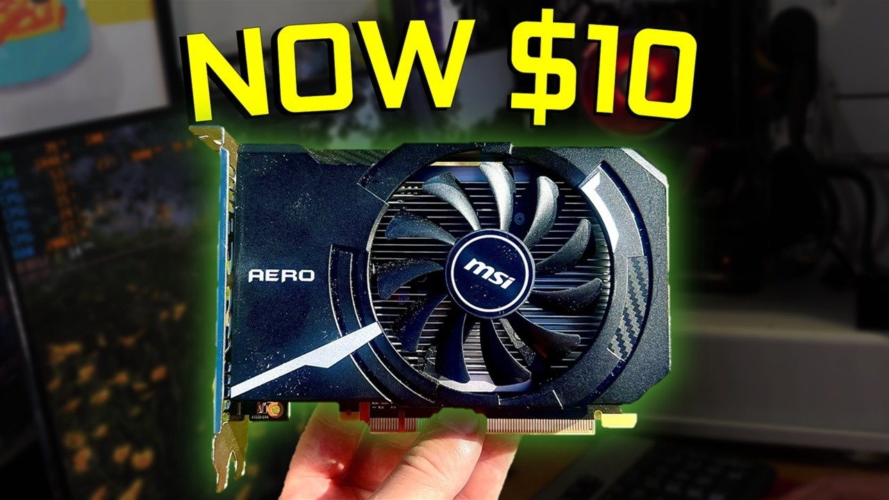 I Bought Nvidia's GT1030 in 2026...