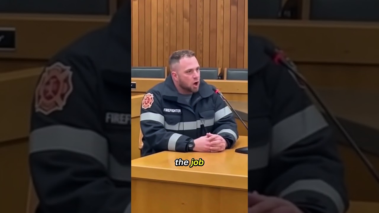 ICE arrested a Firefighter pulling someone from a burning car... This judge stripped his badge 👨&zwj;⚖️