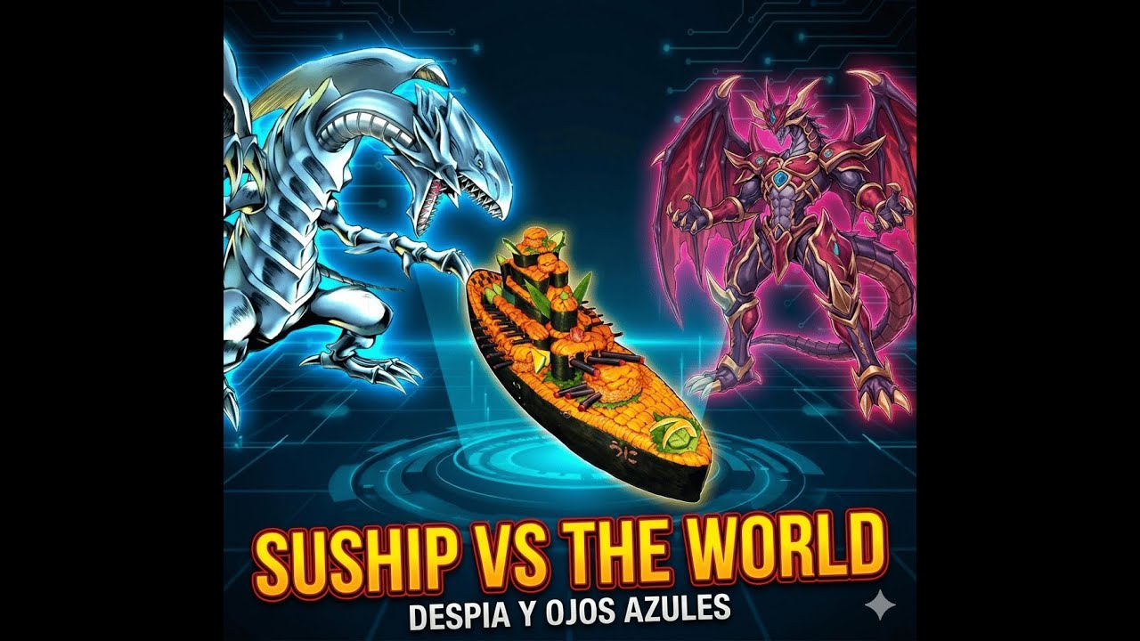 SUSHIP VS THE WORLD