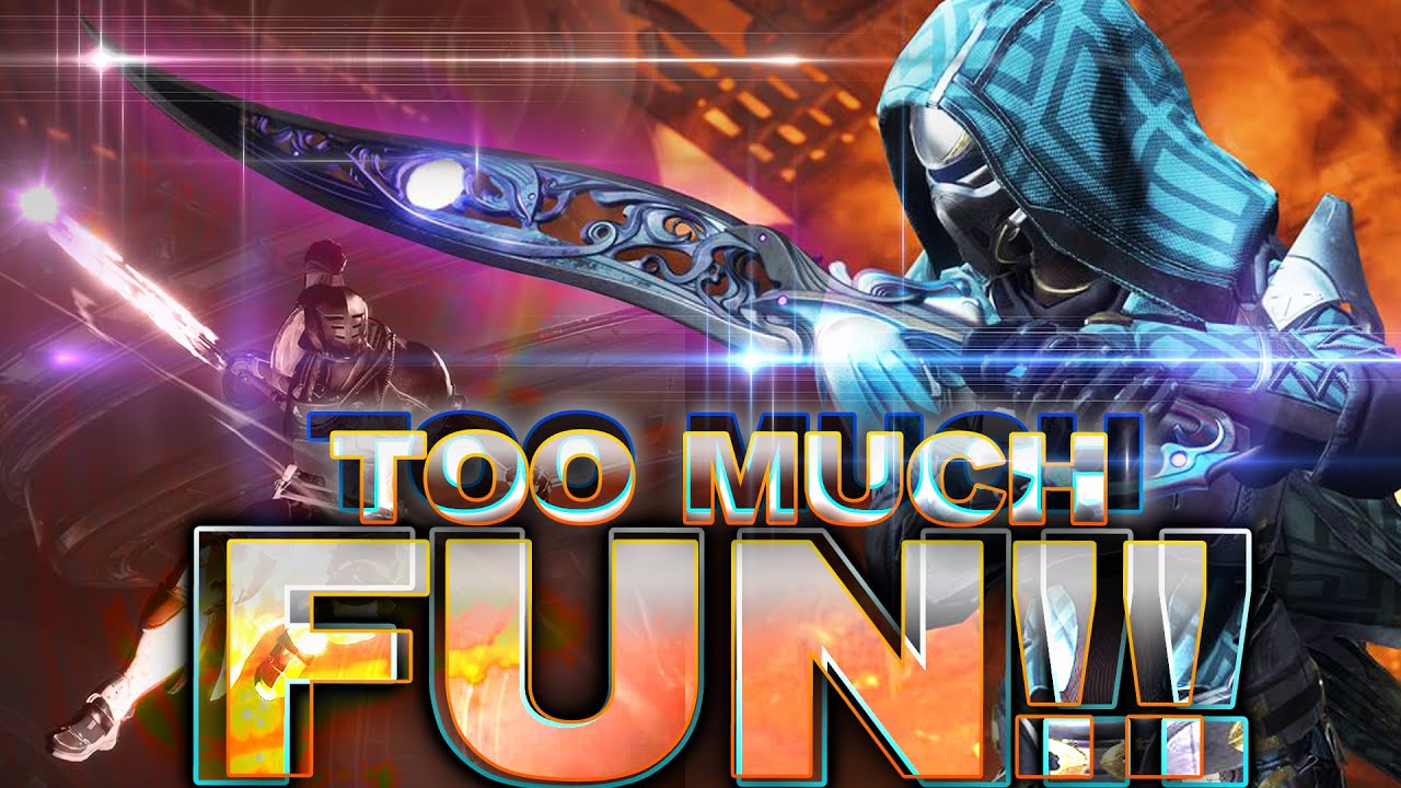 This is... SO MUCH FUN!!! Destiny 2 Sword ONLY Root of Nightmares Raid