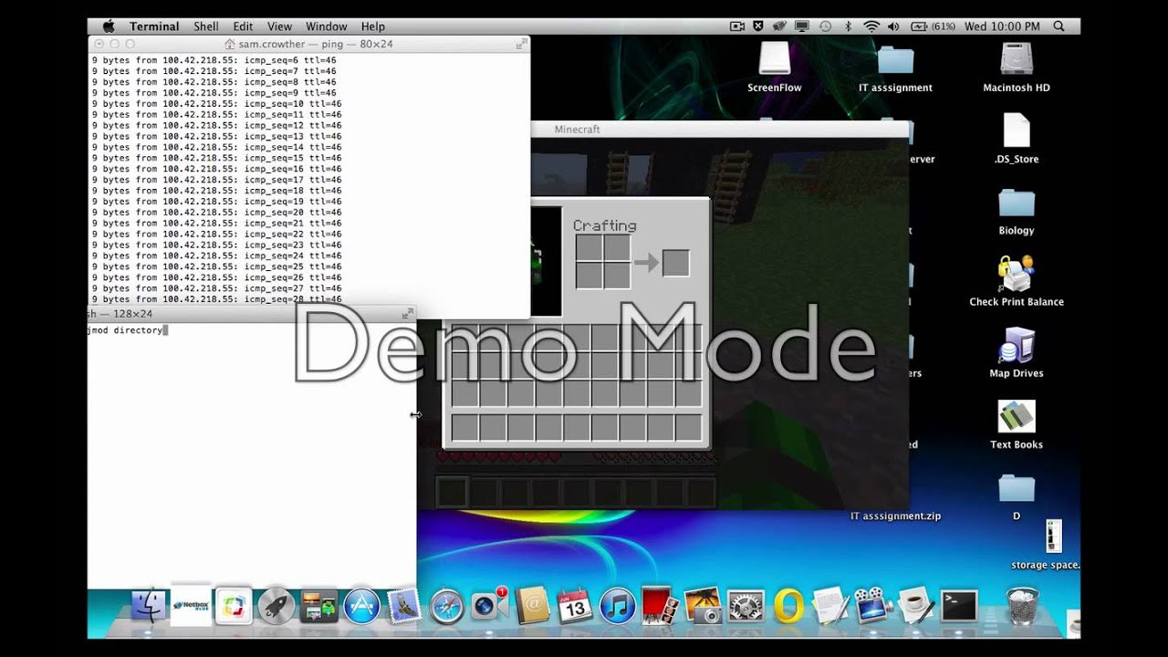 MC Server Console Hack