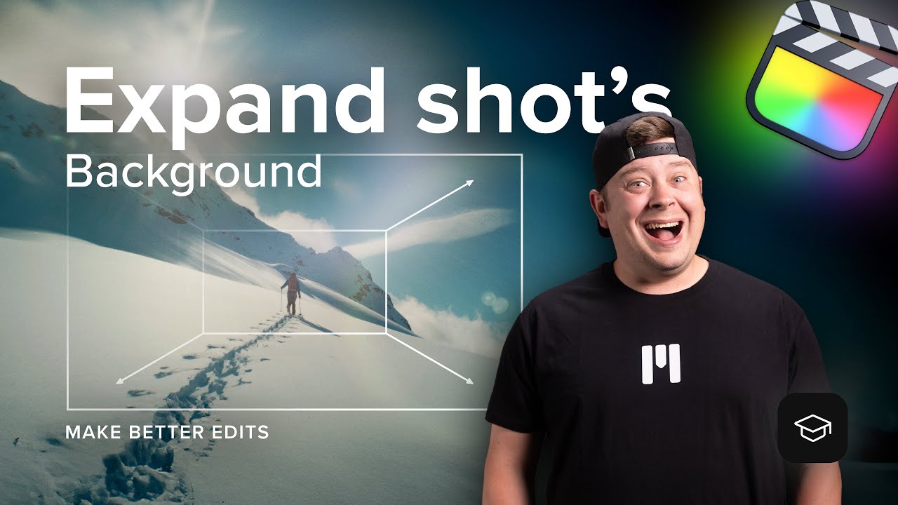 Расширение кадров в FCP с помощью mTracker Surface и генеративной заливки Photoshop — Учебное пос...