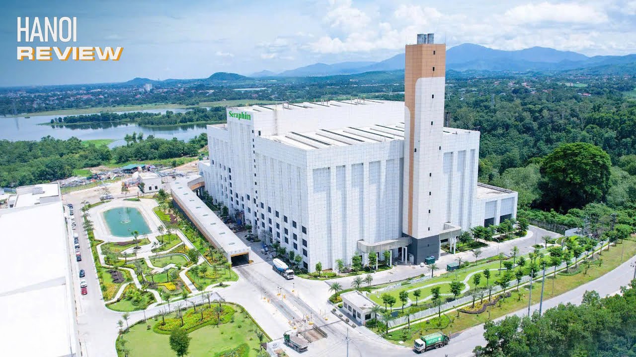 Có gì bên trong nhà máy biến rác thành điện Seraphin - AMACCAO | Hanoi Review