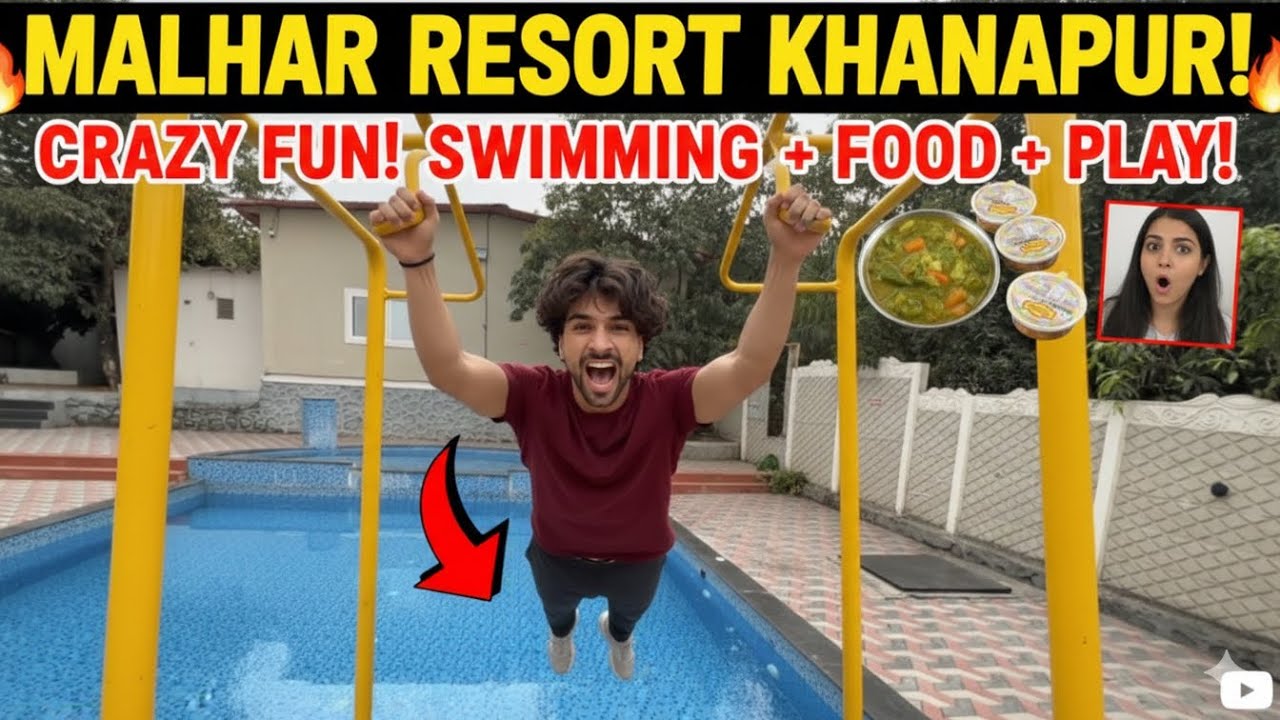 Don't Go to Pune Before Watching This! ❌ Malhar Resort Review