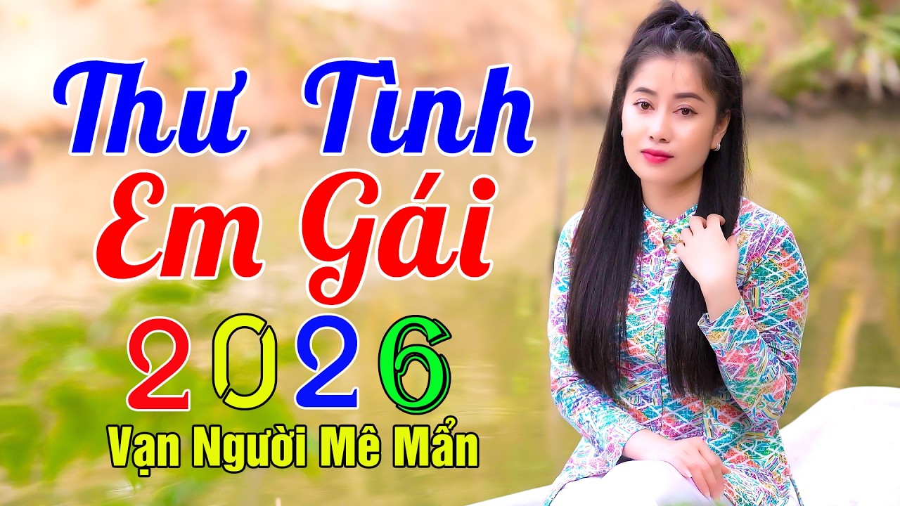 THƯ TÌNH EM GÁI ✔️Mở Nhẹ Nhàng Liên Khúc Rumba, Cực Hay,Ngủ Cực Say. Thúy Duy, Hoàng Diễn