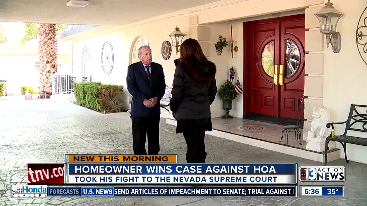 PART 1: Homeowner beats HOA in fight that went to Nevada Supreme Court