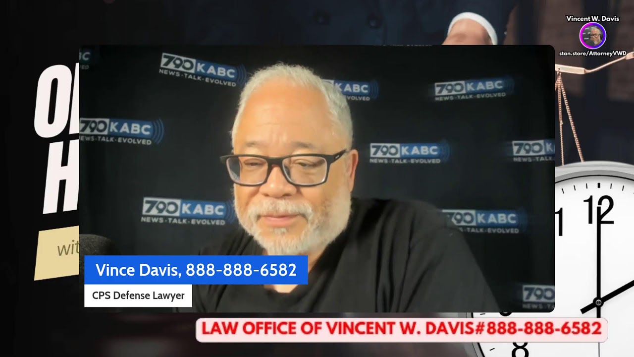CPS Office Hours with Atty Vince Davis