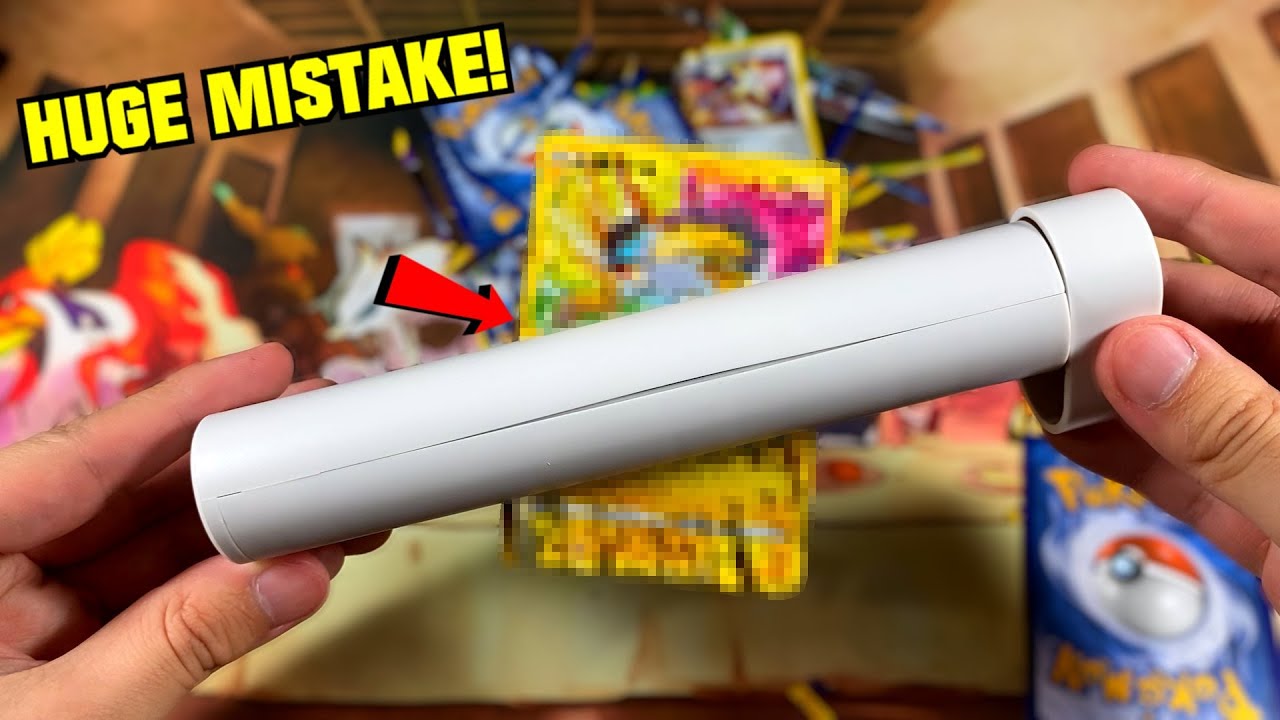 This was the BIGGEST MISTAKE EVER! (Pokemon Save it or Shred it Challenge)
