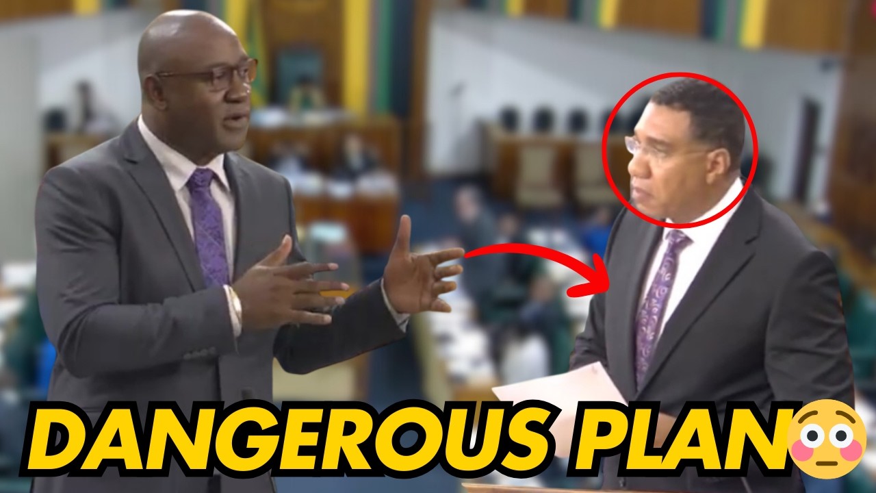 Holness’ Plan EXPOSED? Dayton Campbell Doesn’t Hold Back