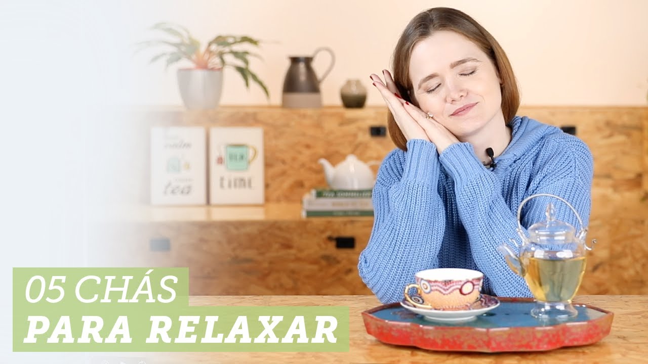 5 chás para DORMIR bem 😴 🛌