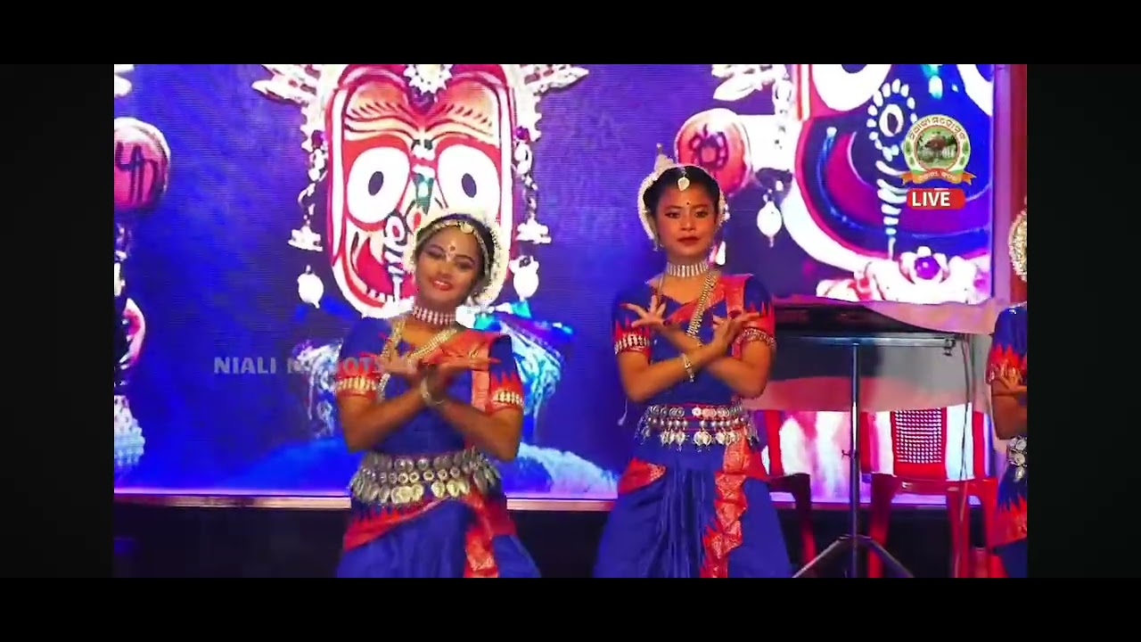 Riya didi performing in ନିଆଳୀ ମହୋତ୍ସବ 2026. 1st March 2026 💙