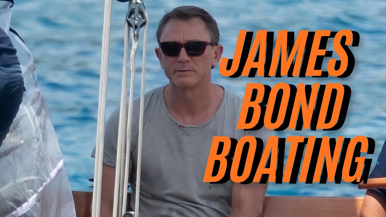 James Bond i świat żeglarstwa