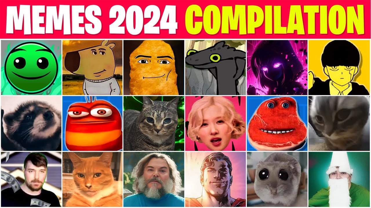 Can You Guess All Famous Memes 2024 | Meme Rewind 2024 #557