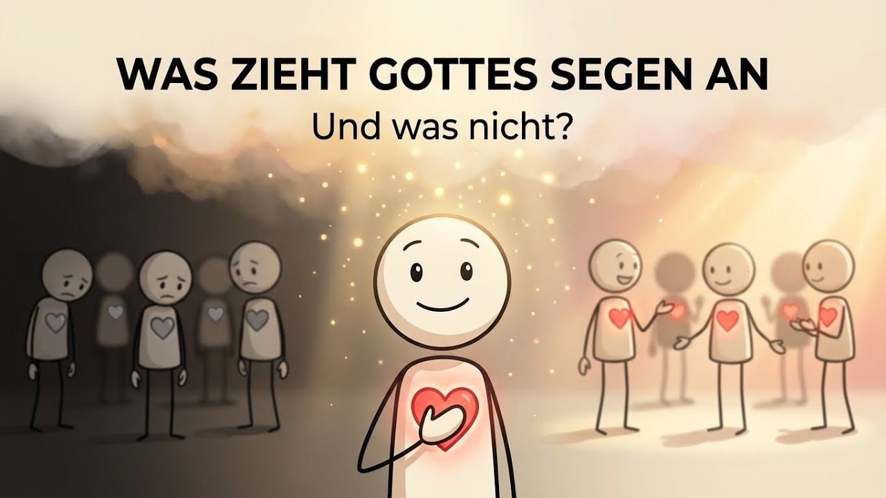 Warum fühlt sich Gott so fern an? Was die Bibel über Segen wirklich sagt.