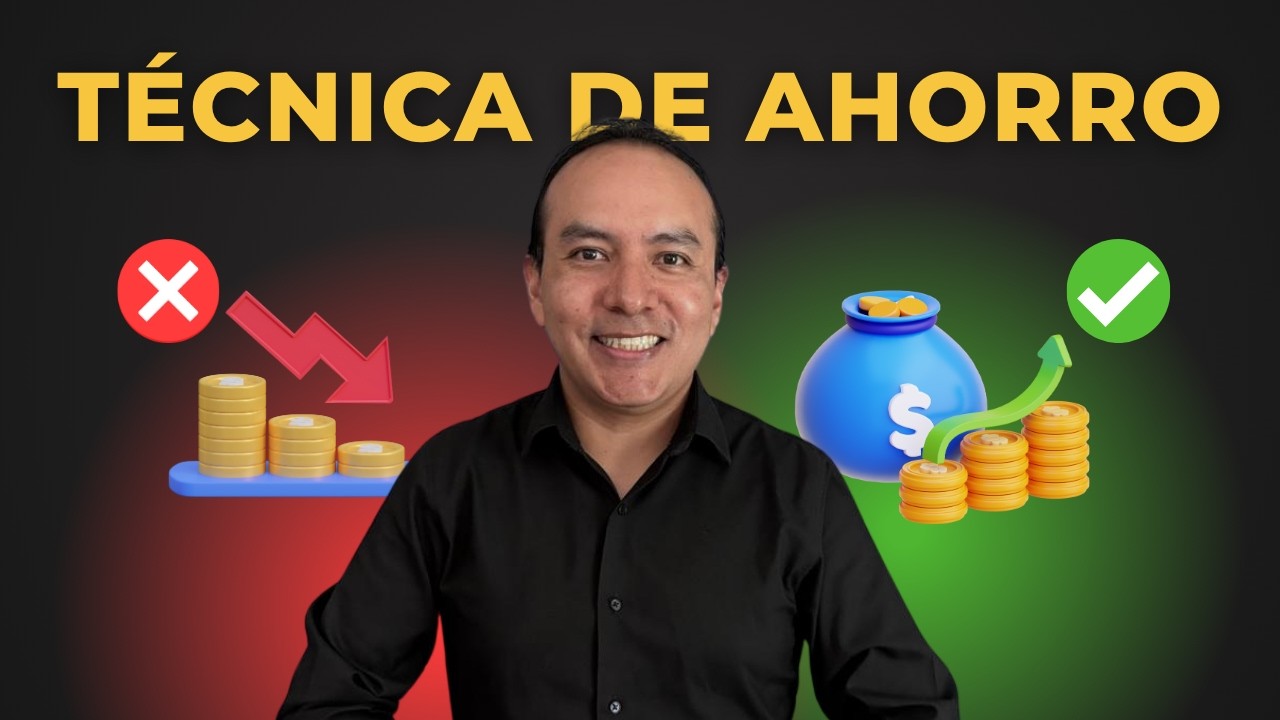 Ahorra 20% (O MÁS) al mes con esta técnica