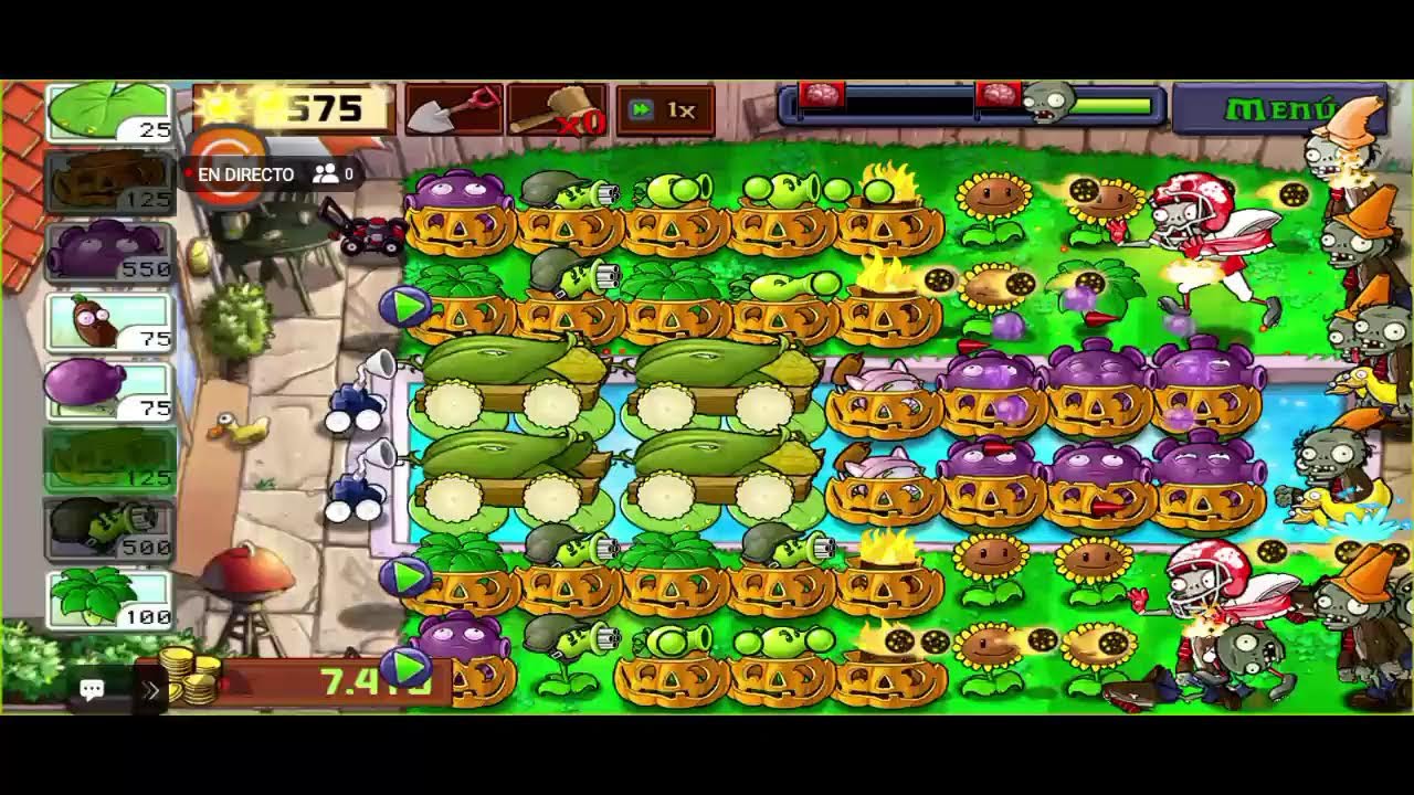 perdón si se corta pvz en vivo