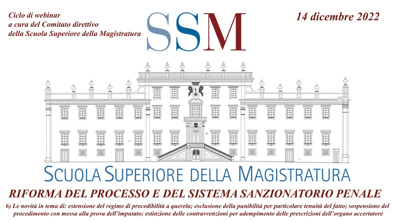 6. Le novità in tema di estensione del regime di procedibilità a querela