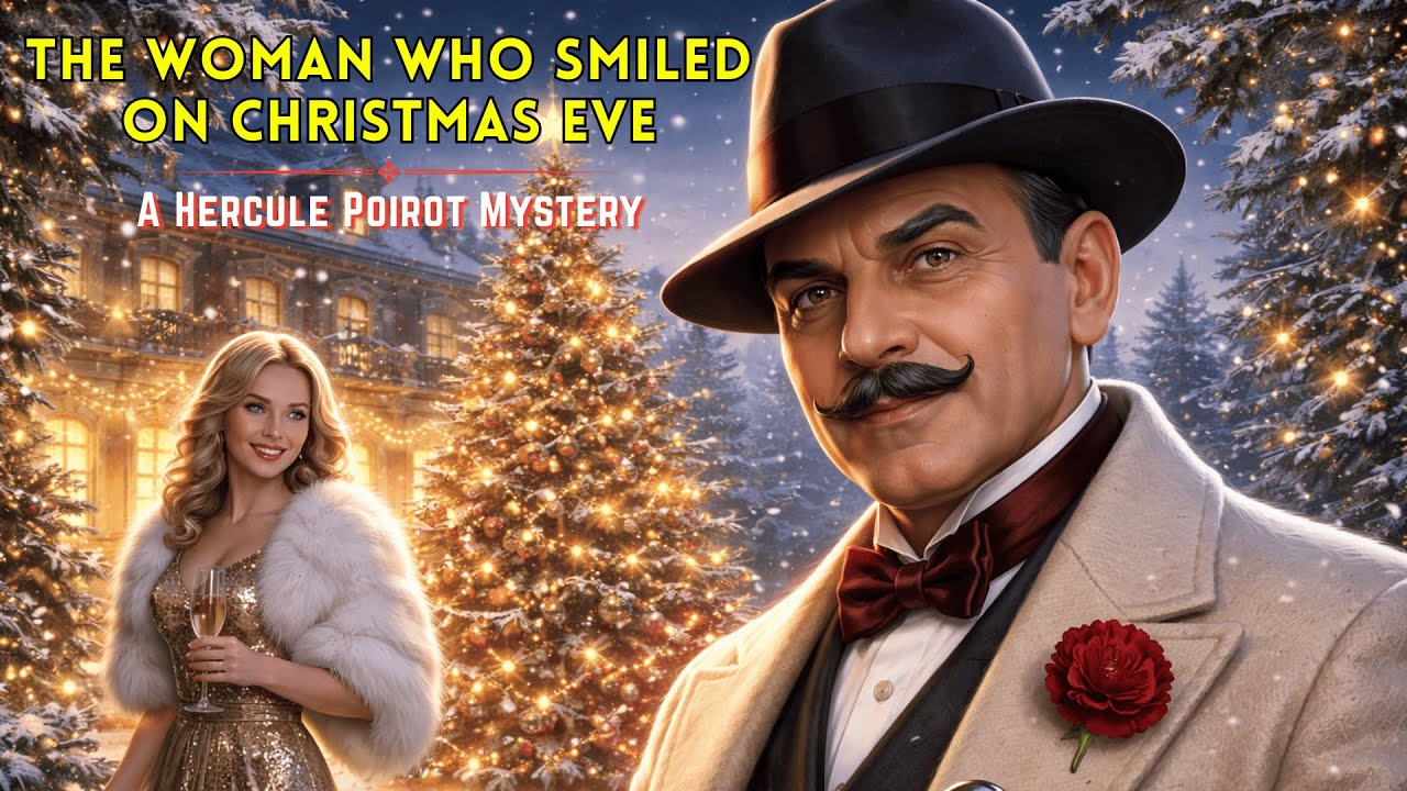 The Woman Who Smiled on Christmas Eve — A Hercule Poirot Mystery