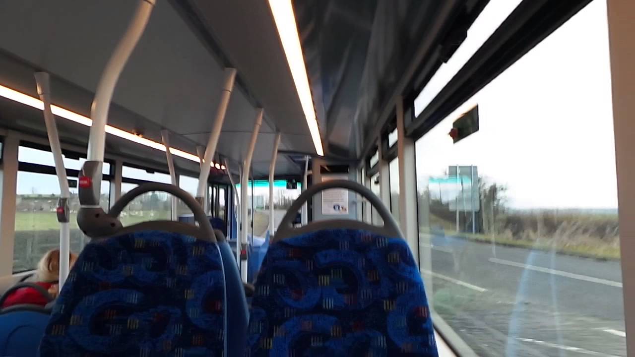 Service: 36 | Transdev Harrogate Wright StreetDeck (SN64 CTU) demonstrator