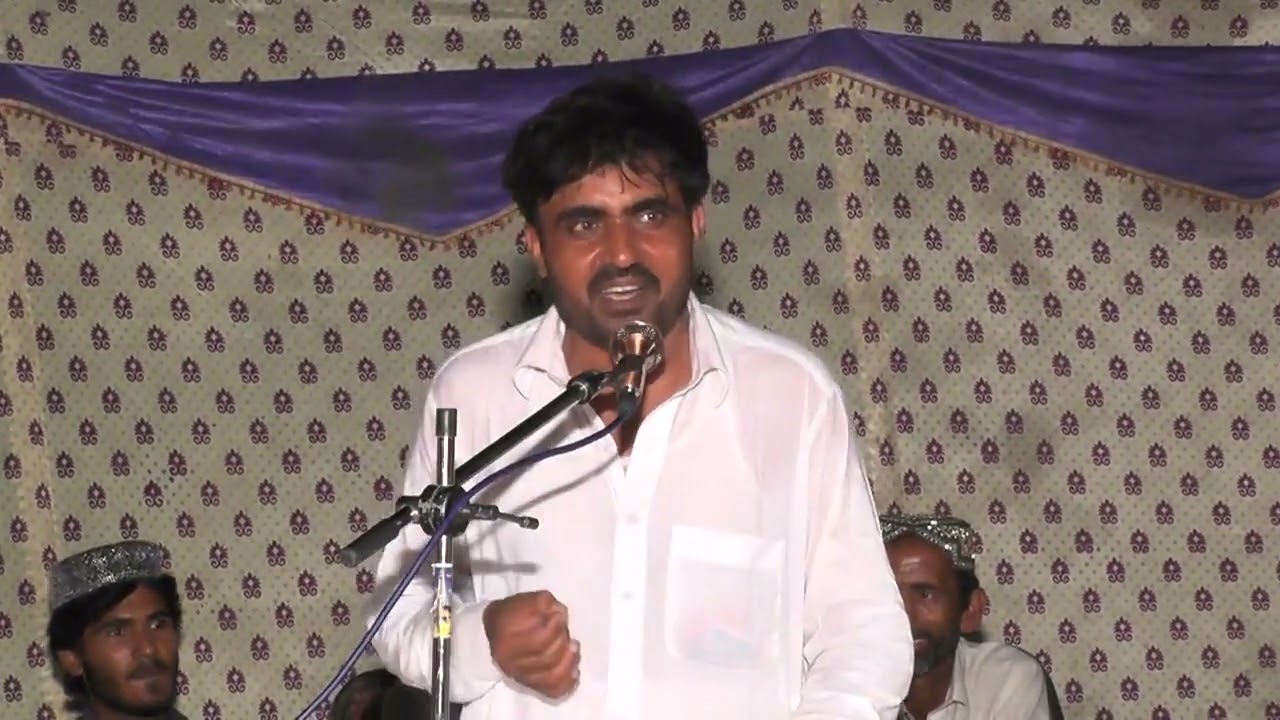 Makhmoor Qlandri  Nazir Ahmed Amber Saraiki Mushaira Basti Qureshi 2018 1 1
