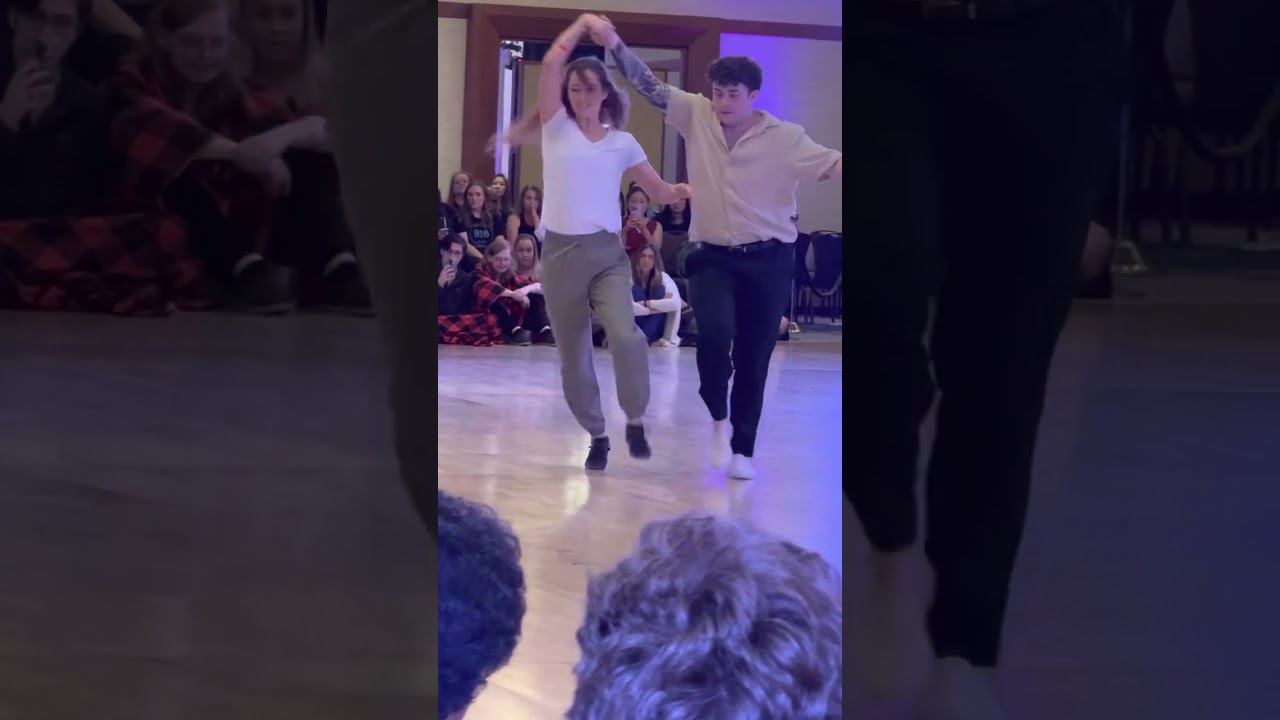 Jack & Jill O’Rama 2023 All Star J&J Finals  Ryan Boz & Anna Wallace