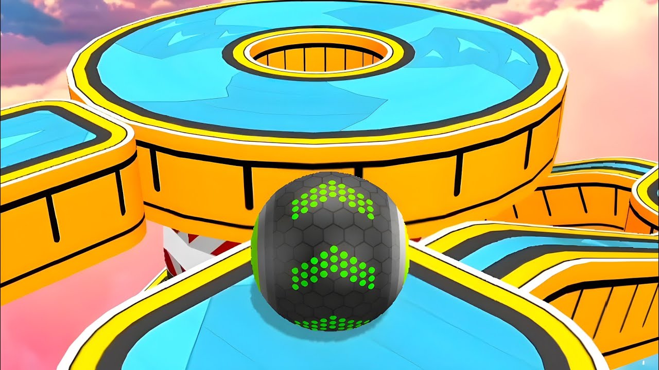 Going Balls - New Extreme SpeedRun Gameplay Level 21284