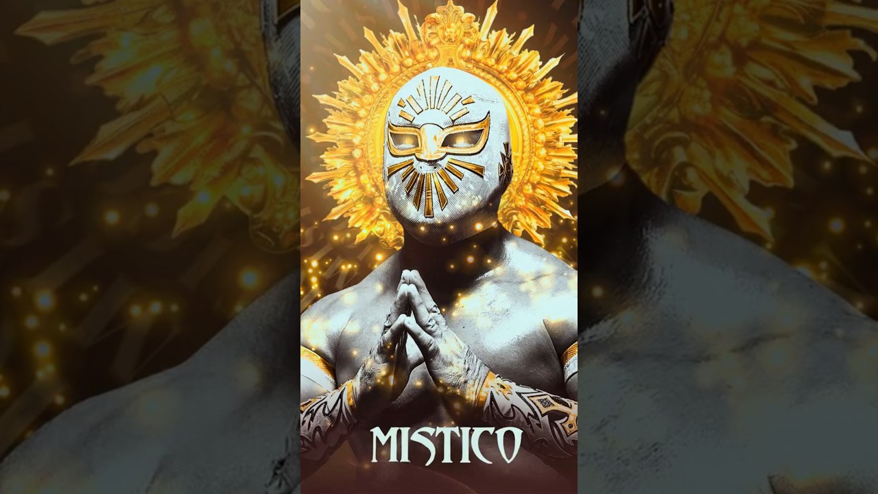WWE 2K25 Sin Cara, Signature and Finisher Moves 