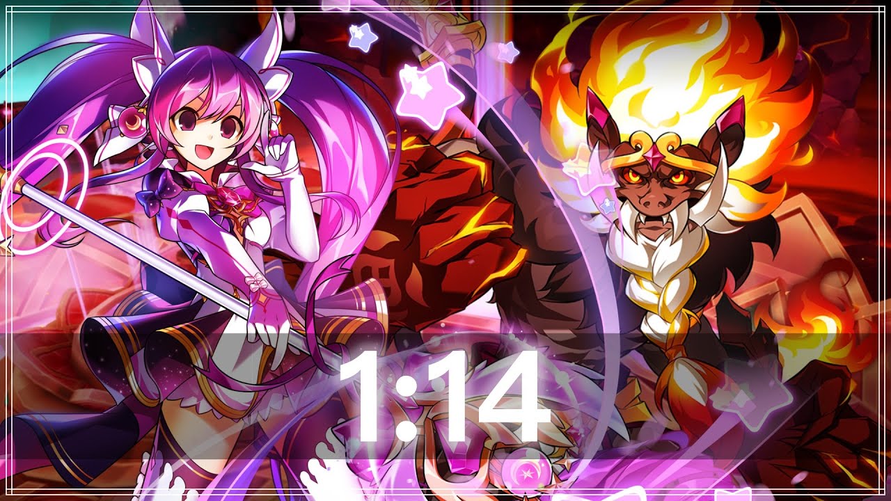 [엘소드/Elsword TW] Metamorphy 22-1 Breath of Magma 1:14