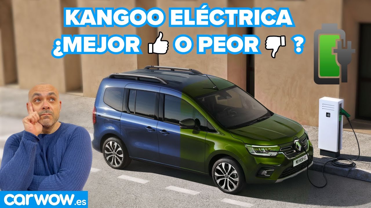 NUEVA KANGOO ELÉCTRICA: UNA BUENA FURGONETA ELÉCTRICA CON LIMITACIONES INESPERADAS
