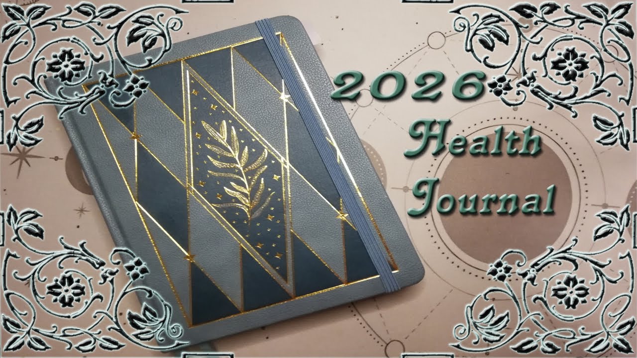 2026 Health and Fitness Bullet Journal Setup