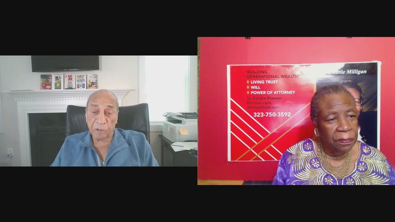 21 Black Writers On Tour  Dr. Claud Anderson