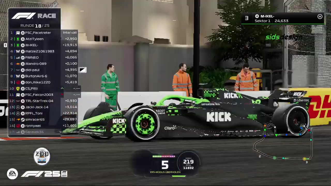 LAS VEGAS RENNEN 4 2026  F1 TRL 50 % Highlights / Kommentartor ZPP