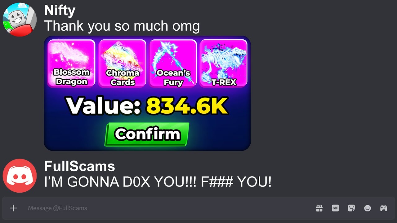 I Scammed $834,599 Robux Back From A Scammer in Blade Ball Trading