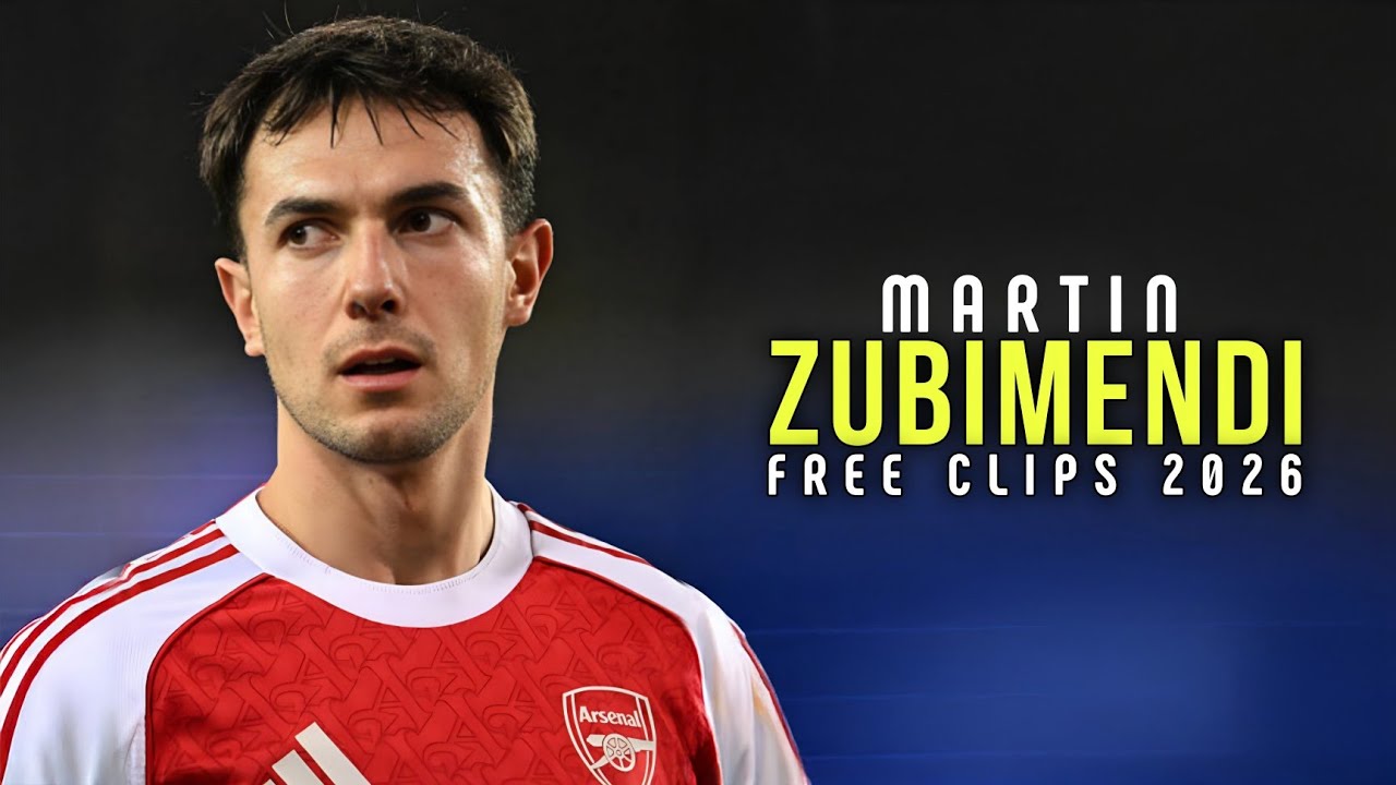 Martin Zubimendi Free Clips For Edits• 2026 • Free Scene Pack • No Watermark • 1080p | D74 Edits 2.0