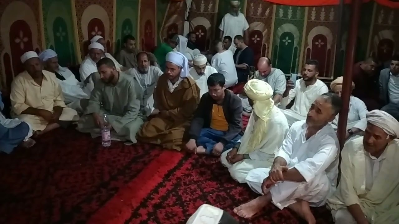 أحفاد سيدي بخدة في ملتقى الجد الكبير سيدي علي بن يحي 24-10-2022