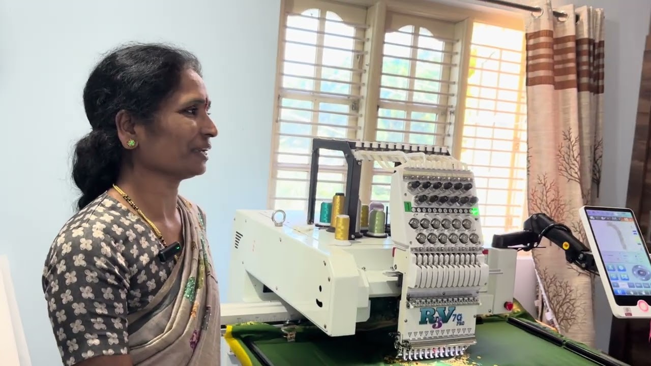 ಈ ಮಷೀನ್ ನಿಮ್ಮ ಮನೇಲಿ ಇದ್ರೆ ದುಡ್ಡು ಸದಾ ಕಾಲ ನಿಮ್ಮ ಮನೇಲಿ ನೇ ಇರುತ್ತೆ | Embroidery Machine