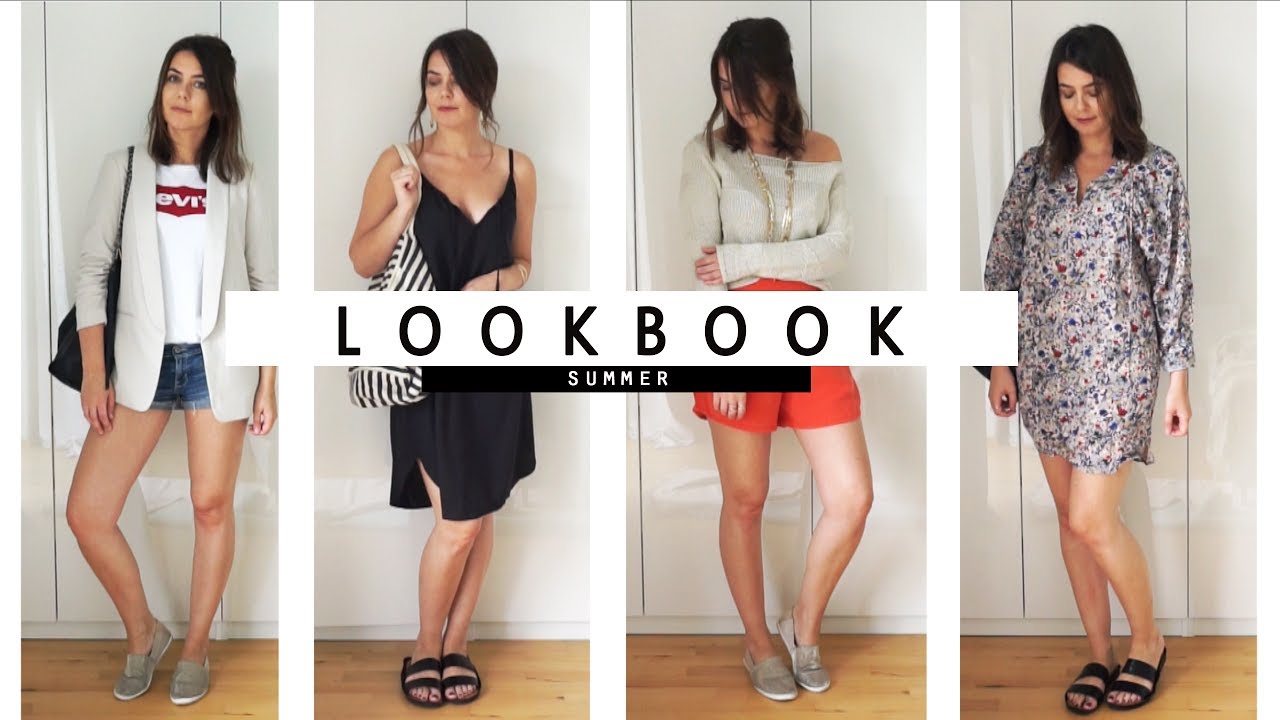 SOMMER LOOKBOOK 2017 | Sommer Outfits Damen | jucepauline