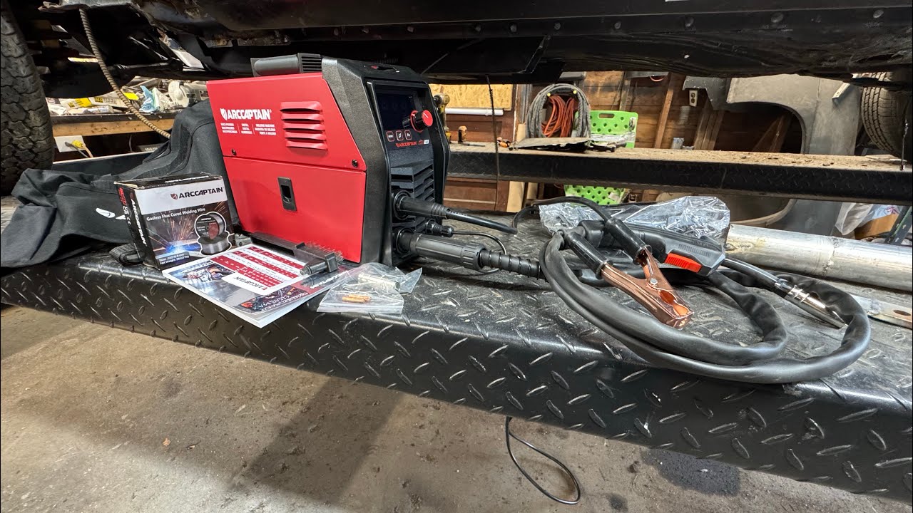 ARCCAPTAIN (MIG 145 Pro) WELDER , how good is it right out of the box.