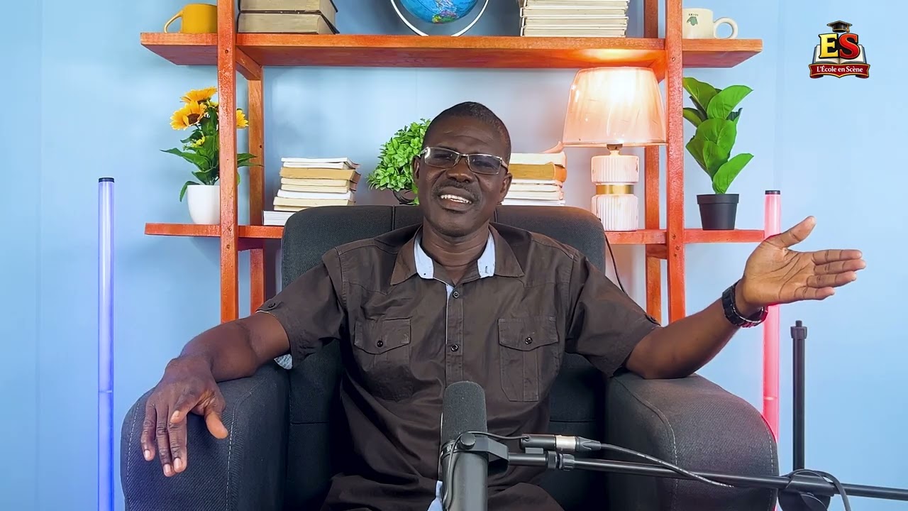 ÉCOLE D'ICI - M. ERNEST TOBA / PROFESSEUR DE LYCÉE DE SVT